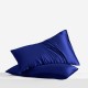 Buy Royal Blue Envelope 22 Momme Mulberry Silk Pillowcase Buy Royal Blue Envelope 22 Momme Mulberry Silk Pillowcase