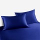 Buy Royal Blue Envelope 22 Momme Mulberry Silk Pillowcase Buy Royal Blue Envelope 22 Momme Mulberry Silk Pillowcase