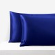 Buy Royal Blue Envelope 22 Momme Mulberry Silk Pillowcase Buy Royal Blue Envelope 22 Momme Mulberry Silk Pillowcase