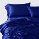 Buy Royal Blue 3 PCS 22 Momme Mulberry Silk Duvet Cover Set Buy Royal Blue 3 PCS 22 Momme Mulberry Silk Duvet Cover Set