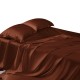 Buy Rust Red 22 Momme Mulberry Silk Flat Sheet Buy Rust Red 22 Momme Mulberry Silk Flat Sheet