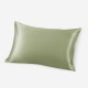 Buy Sage Green Envelope 22 Momme Mulberry Silk Pillowcase Buy Sage Green Envelope 22 Momme Mulberry Silk Pillowcase
