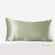 Buy Sage Green Envelope 22 Momme Mulberry Silk Pillowcase Buy Sage Green Envelope 22 Momme Mulberry Silk Pillowcase
