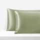 Buy Sage Green Envelope 22 Momme Mulberry Silk Pillowcase Buy Sage Green Envelope 22 Momme Mulberry Silk Pillowcase