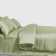 Buy Sage Green 3 PCS 22 Momme Mulberry Silk Duvet Cover Set Buy Sage Green 3 PCS 22 Momme Mulberry Silk Duvet Cover Set