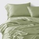 Buy Sage Green 3 PCS 22 Momme Mulberry Silk Duvet Cover Set Buy Sage Green 3 PCS 22 Momme Mulberry Silk Duvet Cover Set