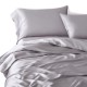 Buy Silver 22 Momme Mulberry Silk Duvet Cover Buy Silver 22 Momme Mulberry Silk Duvet Cover