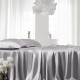 Buy Silver 22 Momme Mulberry Silk Fitted Sheet Buy Silver 22 Momme Mulberry Silk Fitted Sheet