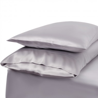 Buy Silver Envelope 22 Momme Mulberry Silk Pillowcase