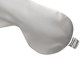 Buy Silver & Ivory Suede Rose Silk Eye Mask Buy Silver & Ivory Suede Rose Silk Eye Mask