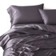 Buy Slate Gray 3 PCS 22 Momme Mulberry Silk Duvet Cover Set Buy Slate Gray 3 PCS 22 Momme Mulberry Silk Duvet Cover Set