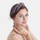 Buy Slate Gray & Ivory Silk Headband Buy Slate Gray & Ivory Silk Headband