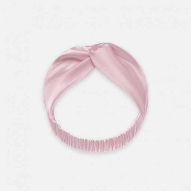 Buy Suede Rose Mulberry Silk Headband Buy Suede Rose Mulberry Silk Headband