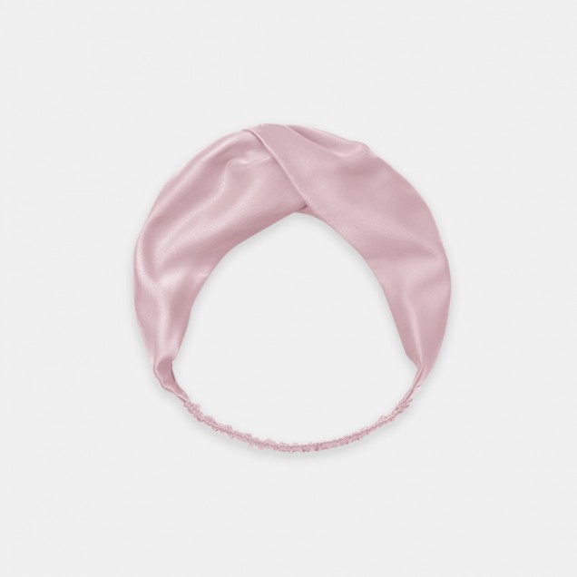 Buy Suede Rose Mulberry Silk Headband Buy Suede Rose Mulberry Silk Headband