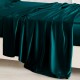 Buy Teal 22 Momme Mulberry Silk Flat Sheet Buy Teal 22 Momme Mulberry Silk Flat Sheet