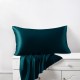 Buy Teal Envelope 22 Momme Mulberry Silk Pillowcase Buy Teal Envelope 22 Momme Mulberry Silk Pillowcase