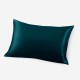 Buy Teal Envelope 22 Momme Mulberry Silk Pillowcase Buy Teal Envelope 22 Momme Mulberry Silk Pillowcase
