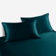 Buy Teal Envelope 22 Momme Mulberry Silk Pillowcase Buy Teal Envelope 22 Momme Mulberry Silk Pillowcase