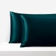 Buy Teal Envelope 22 Momme Mulberry Silk Pillowcase Buy Teal Envelope 22 Momme Mulberry Silk Pillowcase