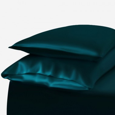 Buy Teal Envelope 22 Momme Mulberry Silk Pillowcase