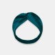 Buy Teal Mulberry Silk Headband Buy Teal Mulberry Silk Headband