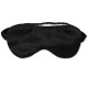 Buy Two Piece Silk Gift Set Black Pillowcase & Eye Mask