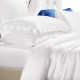 Buy White 22 Momme Mulberry Silk Fitted Sheet
