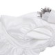 Buy White 22 Momme Mulberry Silk Fitted Sheet