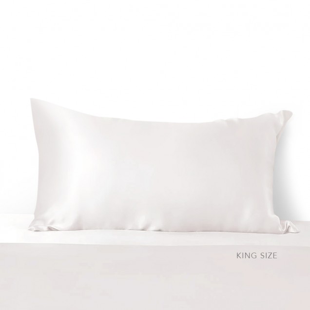 Buy White Envelope 22 Momme Mulberry Silk Pillowcase