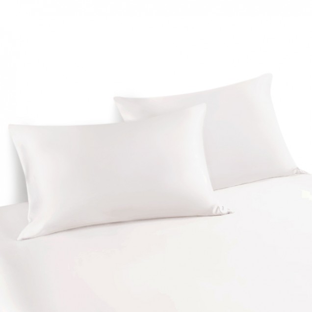 Buy White Envelope 22 Momme Mulberry Silk Pillowcase