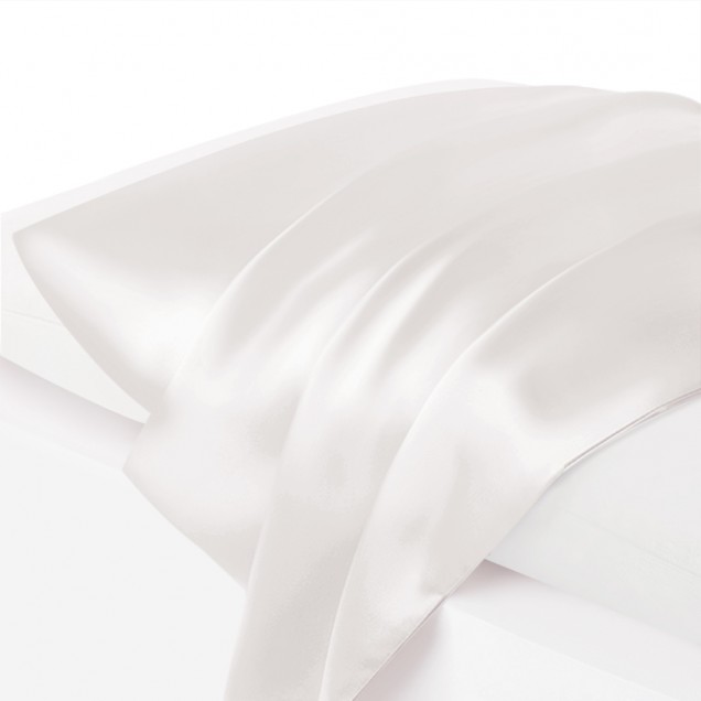 Buy White Envelope 22 Momme Mulberry Silk Pillowcase