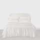 Buy White 3 PCS 22 Momme Mulberry Silk Duvet Cover Set Buy White 3 PCS 22 Momme Mulberry Silk Duvet Cover Set
