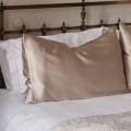 Very soft, well stitched silk pillowcases. Good variety of colors and sizes.